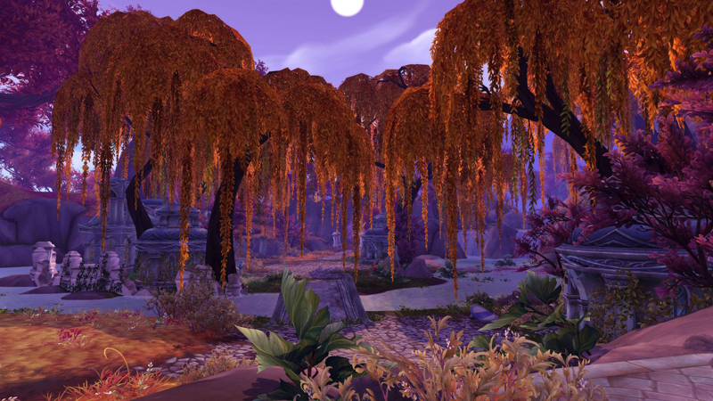 Illustration for article titled Suramar, World of Warcraft: Legion's New Zone, Looks Stunning